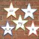 Letter & Sounds Outdoor Stars 68pk | Creative Activity