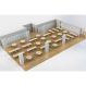 16 Seater Rectangular Folding Tables | Creative Activity