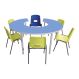 Gopak Enviro Keyhole School Table Beech H590mm | Classroom Furniture | Creative Activity