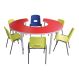 Gopak Enviro Keyhole School Table Beech H590mm | Classroom Furniture | Creative Activity
