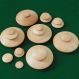 Wooden Stacking Pebbles 4pk | Creative Activity