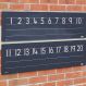 Outdoor Chalkboard Number Line | Creative Activity