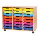 24 Tray Storage Unit | Creative Activity