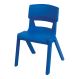 Postura+ Chair Blue Seat height 260mm | Creative Activity