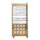 Easy Access Wooden Drying Rack Art Station | Creative Activity