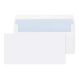 White DL 90gsm Self Seal Wallet Envelopes 1000pk Plain | Creative Activity