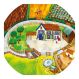 Small World Farmyard Tuff Tray Mat | Creative Activity