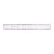 Clear Shatter Resistant 30cm Rulers 10pk | Creative Activity