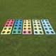 Giant Outdoor Number Frames Foam 48pk | Creative Activity