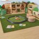 Artificial Grass Mat 100 x 100cm | Creative Activity