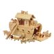Classic Wooden Noah's Ark Small World Set | Creative Activity