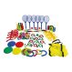 Playtime 79 Piece Colourful Playground Games Kit | Creative Activity