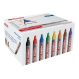edding363 Board Marker - Chisel Tip 50pk Multicoloured | Creative Activity