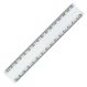 White 15cm Rulers 10pk | Creative Activity