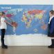 Bee-BotÂ® World Map W2.10 x L1.2m | Creative Activity