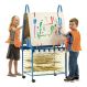 Double Sided Easel with Drying Rack | Creative Activity