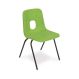 Hille Series E Class Chairs Seat height 460mm Lime Green | Creative Activity