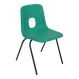Hille Series E Class Chairs Seat height 460mm Green | Creative Activity