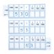 Wipe Clean Place Value Slider 1000s to  1/1000s - 6pk | Creative Activity