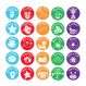 Simple Praise Stickers 650pk | Creative Activity