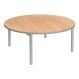 Gopak Enviro Round Classroom Table Azure Blue H530mm | Creative Activity