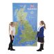 Bee-BotÂ® UK Map W0.8 x L1.45m | Creative Activity