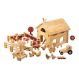 Natural Wooden Barn and Farm Set | Creative Activity