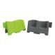 School Playground Play Zone Barriers 15pk Green | Creative Activity