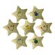 Gold Star Metallic Stickers 720pk | Creative Activity