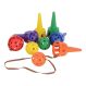 Catch a Cup and Ball Game 6pk | Creative Activity