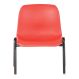 Hille Affinity Classroom Chairs Seat height 310mm Red | Creative Activity