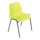 Hille Affinity Classroom Chairs Seat height 460mm Lime Green | Creative Activity