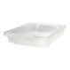 Gratnells Antimicrobial Shallow Storage Trays Translucent | Creative Activity