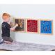 Mermaid Sequin Motor Skills Frame Gold | Creative Activity