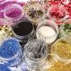 Bargain Box of Glitter Assorted 10x230ml | Creative Activity