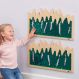 Mark Making Sequin Grass Board | Creative Activity