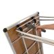 Gopak Contour25 Folding Table Beech W915mm H546mm | Creative Activity