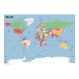 Simple Map of the World | Creative Activity