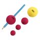 Developmental Pencil Grip 5pk | Creative Activity