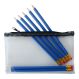 Clear PVC Pencil Case 12pk H125 x W300mm | Creative Activity