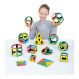 Magnetic Polydron Mathematics Set | Creative Activity