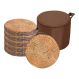 Log Carry Cushions 6pk | Creative Activity