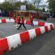 Playground Barriers and Dividers 21pk Black/White | Creative Activity