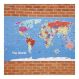 World Outdoor & Classroom Map | Creative Activity