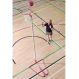 Freestanding Wheelaway Netball Posts 10mm Ring | Creative Activity