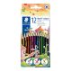 STAEDTLER Noris Colour Colouring Pencils Assorted 12pk | Creative Activity
