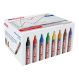 edding360 Board Marker - Black Bullet Tip 10pk | Creative Activity