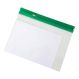 Flipfile Plastic Zip Wallets A5 25pk Green | Creative Activity
