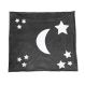 Glow In The Dark Comfort Blanket Black | Creative Activity