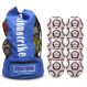 Lightweight Footballs Sz 4 10pk White | Creative Activity